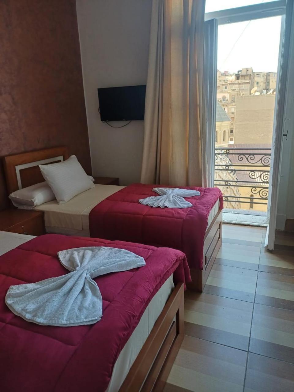Meramees Hotel Cairo Exterior foto